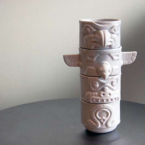 Tableware Totems
