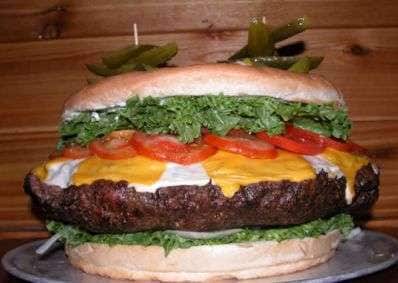 20 Super-Sized Foods