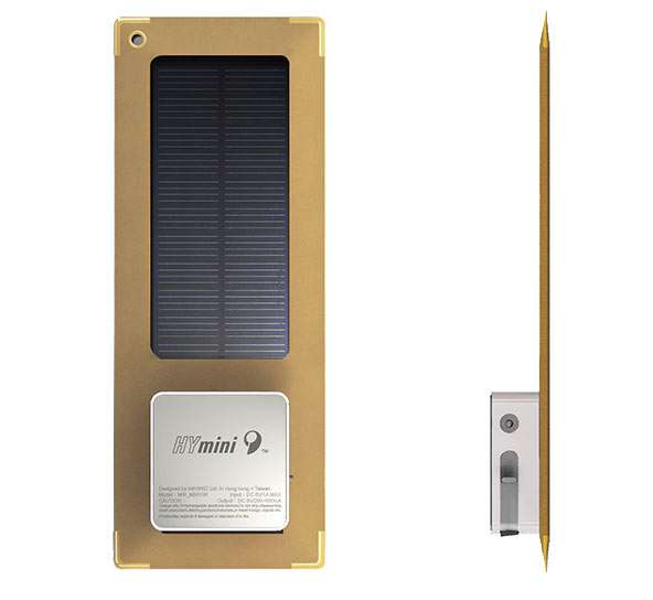 Solar-Powered Postcards