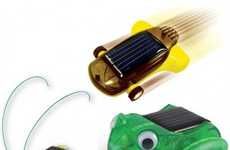 DIY Solar-Powered Robots