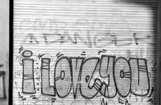 Graffitied Love Declarations