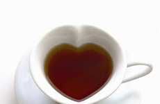Heart-Shaped Tea Sets