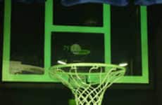 Illuminated Basketball Nets