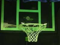 Illuminated Basketball Nets