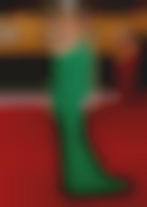 Bright Red Carpet Fashion