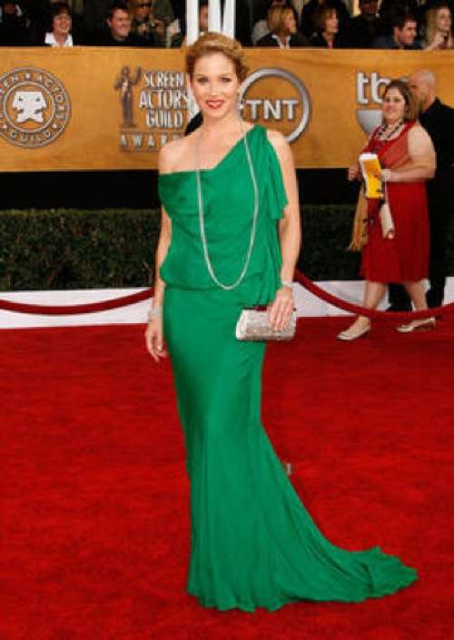 Bright Red Carpet Fashion