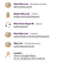 Online Business Cards Image 2