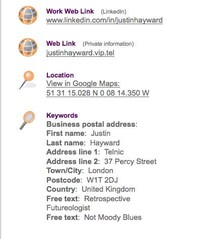 Online Business Cards Image 3