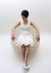Delicate Paper Chairs Image 2