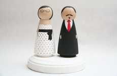 Personalized Wooden Dolls