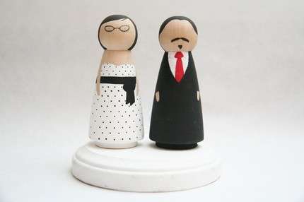 Personalized Wooden Dolls