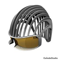 Ribbed Motorcycle Helmets
