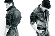 Male Denim Oversaturation