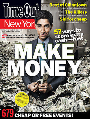 Time Out New York Magazine: Trend Hunter Featured