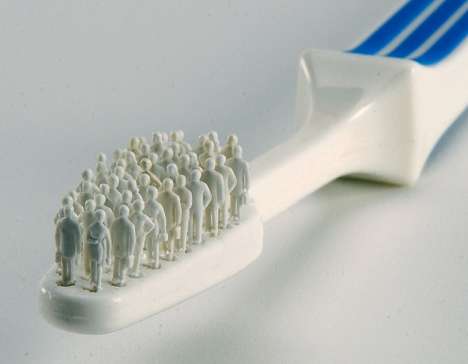 Human Toothbrushes