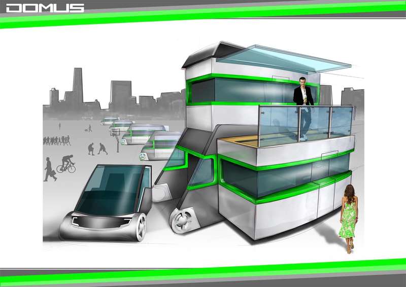 Stylish Pads on Wheels