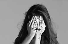 Fake-Emotion Photography