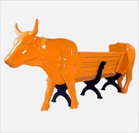 Beefy Bovine Art Installations Image 5