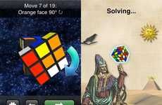 Cell Phone Puzzle-Solving