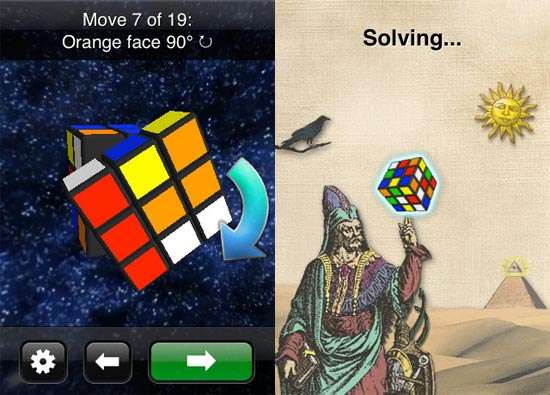Cell Phone Puzzle-Solving