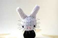 Pop Culture Icons as Bunnies