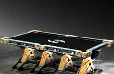 Futuristic Billiard Tables