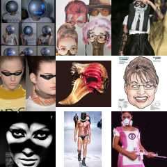 44 Sneaky Facial Disguises
