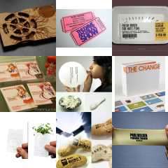 25 Innovative Business Cards To Make You Shine in a Gloomy Economy