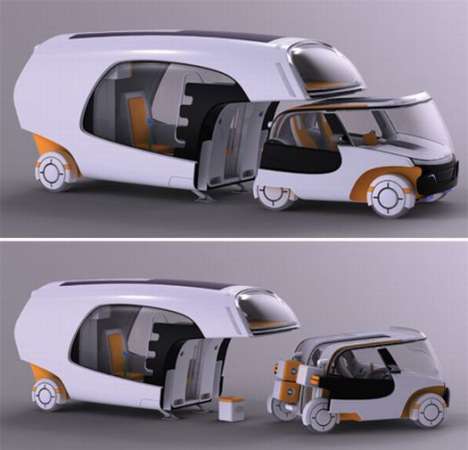 Car-Caravan Hybrids
