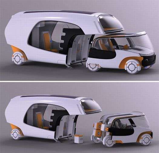 Car-Caravan Hybrids