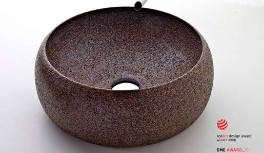 Cork Washbasins