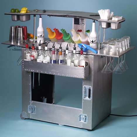 11 Flasks and Mobile Bars