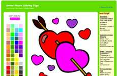 Virtual Coloring Books