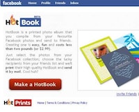 Printed Facebook Albums Image 2