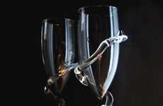 Nature-Inspired Stemware