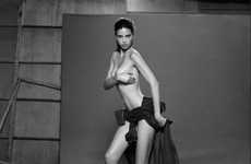 Steamy Denim Shoots