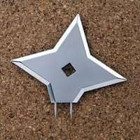 Ninja-Inspired Thumbtacks
