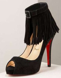 Fringed Heels Image 2