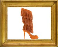 Fringed Heels Image 3