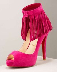 Fringed Heels Image 4