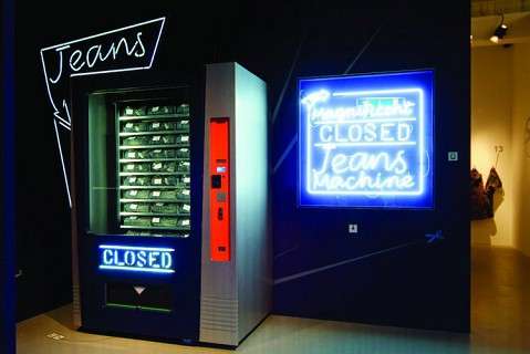 Denim Vending Machines