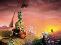 Hitchhiking Food Particles Image 3