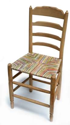 Woven Telephone Wire Seats