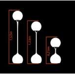 Globular Gas Lamps Image 3