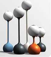 Globular Gas Lamps Image 4