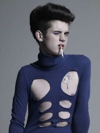Androgynous Photo Shoots Image 3
