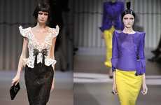 Pagoda-Inspired Couture