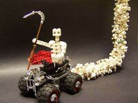 Morbid LEGO Constructions Image 3
