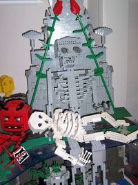 Morbid LEGO Constructions Image 7