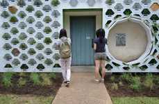 University Campus Living Walls